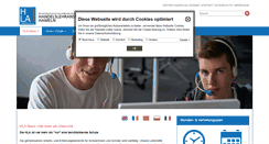 Desktop Screenshot of hla-hameln.de